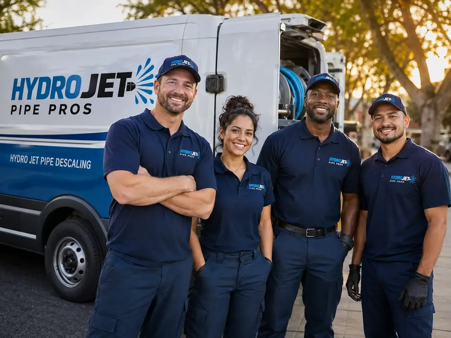 Hydro Jet Pipe Descaling Company in Olancha, CA